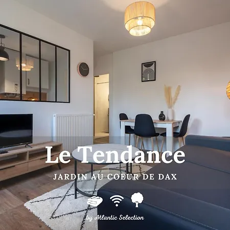 Atlantic Selection - Le Tendance - Centre Ville De Dax Avec Jardin Buitenkant foto