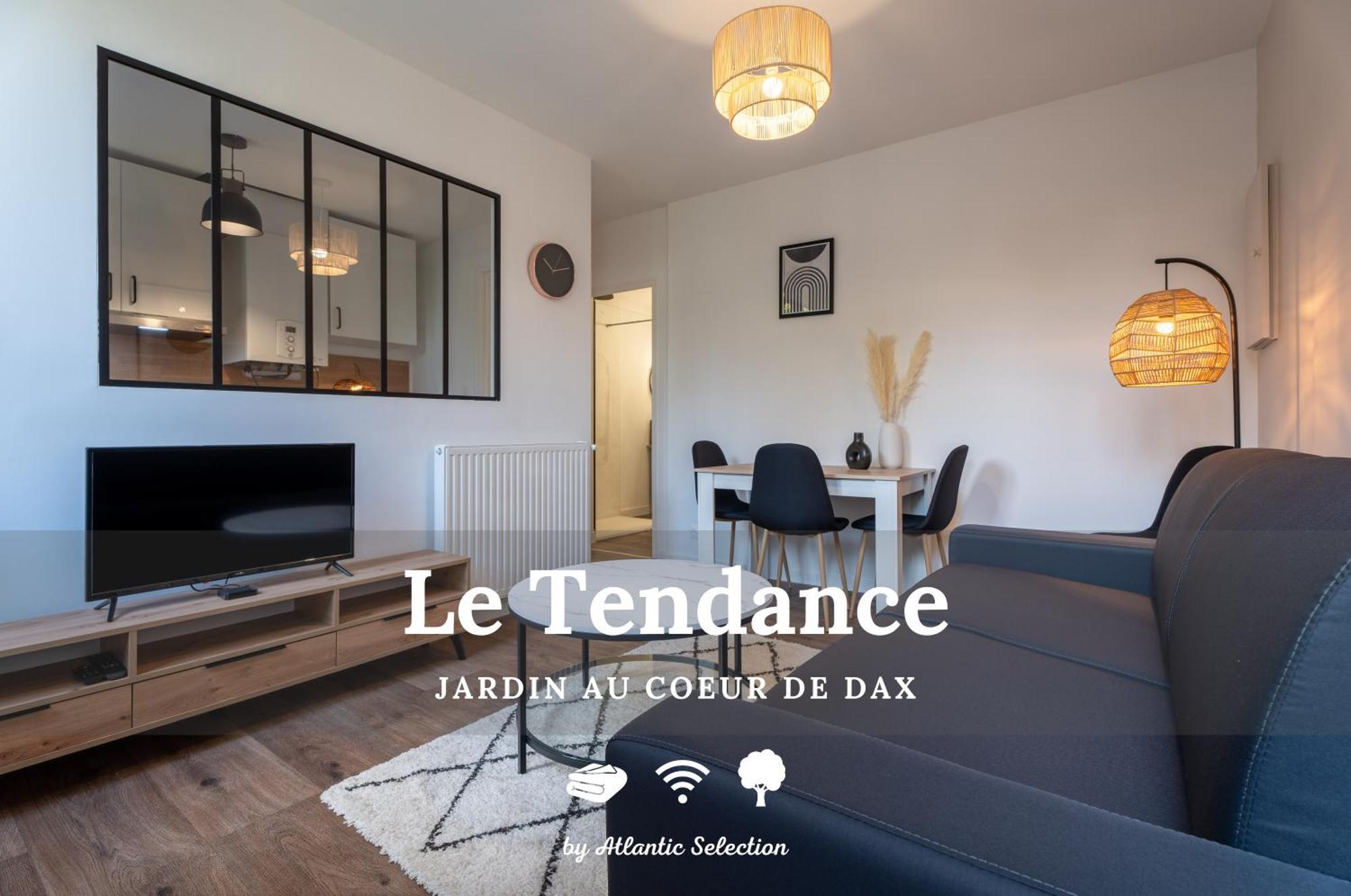 Atlantic Selection - Le Tendance - Centre De Avec Jardin Apartment *